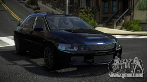 Mitsubishi Lancer Evo VIII HL para GTA 4