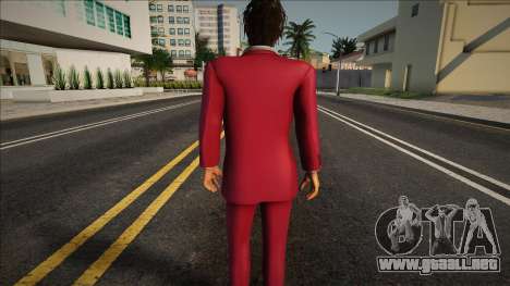 Ithiban Kasuga para GTA San Andreas