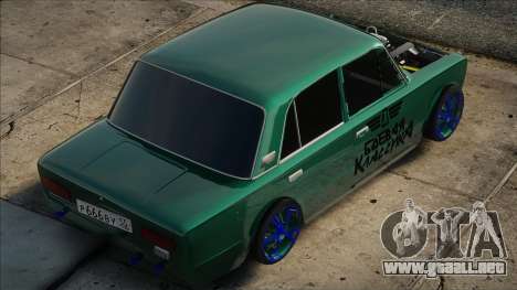 VAZ 2101 (Clásicos de combate) para GTA San Andreas