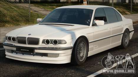 BMW E38 MT para GTA San Andreas