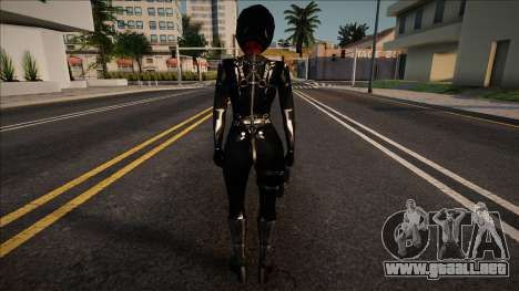 Chica Bonita [v15] para GTA San Andreas