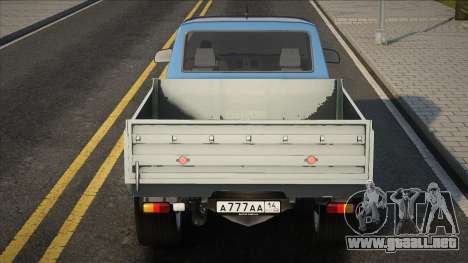 Camioneta UAZ Patriot CRMP para GTA San Andreas