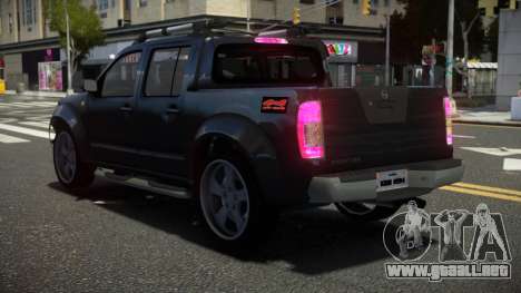 Nissan Frontier Birroku para GTA 4