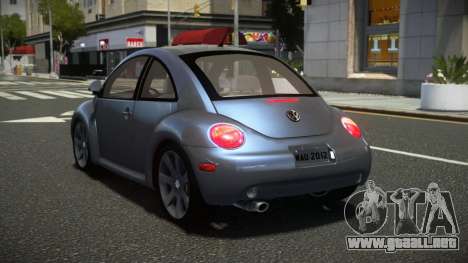 Volkswagen New Beetle RGN para GTA 4