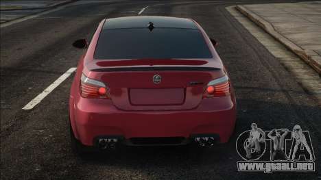 BMW M5 E60 Hamann Red para GTA San Andreas