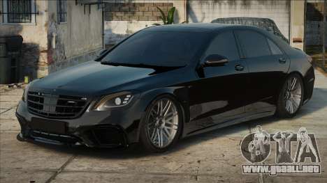 Mercedes-Benz S700 Brabus BL para GTA San Andreas