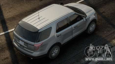 LAPD 2013 Ford Explorer Unmarked para GTA San Andreas