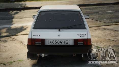 VAZ 2108 Blanco en stock para GTA San Andreas