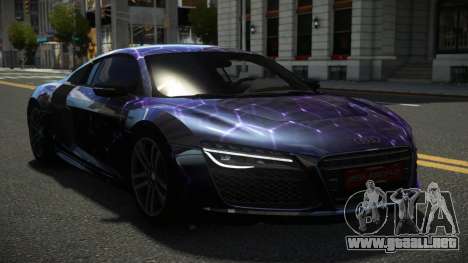 Audi R8 Vafoja S4 para GTA 4