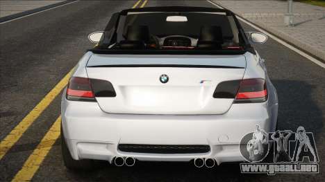 BMW M3 e93 cabrio para GTA San Andreas