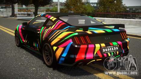 Ford Mustang Hemio S7 para GTA 4