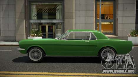 Ford Mustang BU-Z para GTA 4