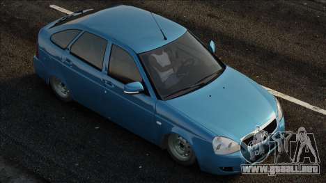 VAZ 2172 Azul Editar para GTA San Andreas