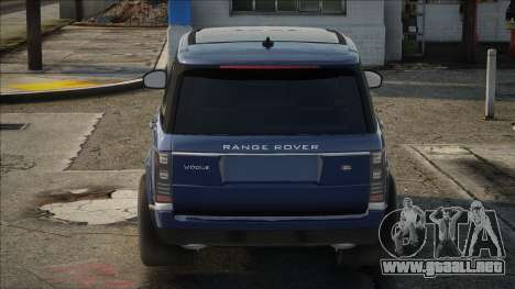 Range Rover Vogue Bl para GTA San Andreas