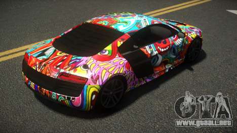 Audi R8 Vafoja S2 para GTA 4