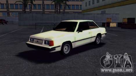 Annis Ratone (82 Subaru Leone) para GTA San Andreas