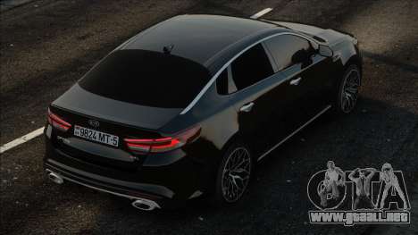 Kia Optima 5XL Black para GTA San Andreas