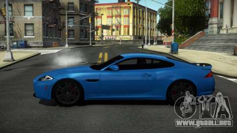 Jaguar XKR-S Bocko para GTA 4