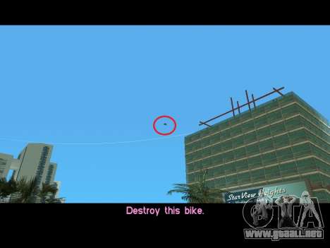 Mod de misión de entrenamiento de helicóptero Hu para GTA Vice City