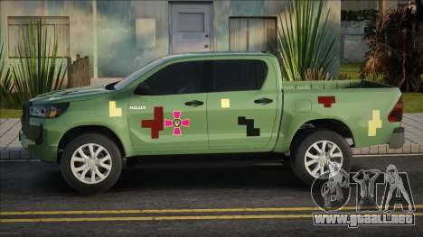 Toyota Hilux AT 2024 para GTA San Andreas