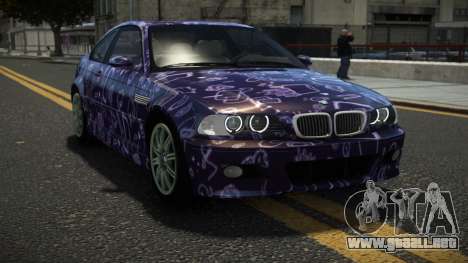 BMW M3 E46 Vlisony S11 para GTA 4