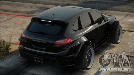 Porshe Cayenne Design BL para GTA San Andreas