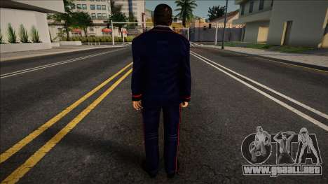 Un hombre de la Comisión de Investigación para GTA San Andreas