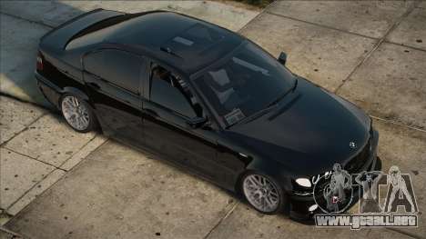 BMW E46 330D Black para GTA San Andreas