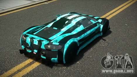 Gumpert Apollo Undiamo S6 para GTA 4