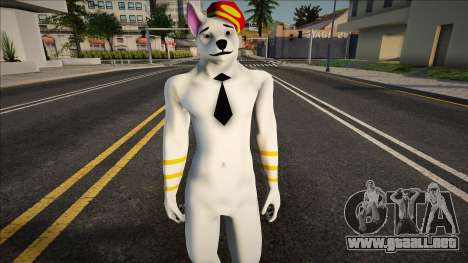 Bolt the Railway Dog para GTA San Andreas