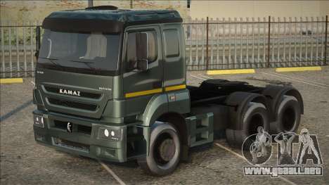 KAMAZ 65806 para GTA San Andreas