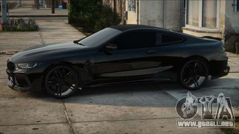 BMW M8 Competition v3 para GTA San Andreas