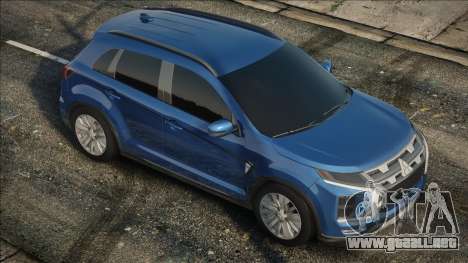 Mitsubishi ASX 2020 para GTA San Andreas