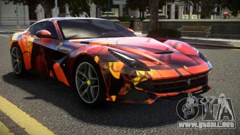 Ferrari F12 Dilisario S11 para GTA 4