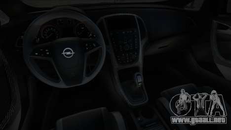 Opel Astra Vinyl para GTA San Andreas