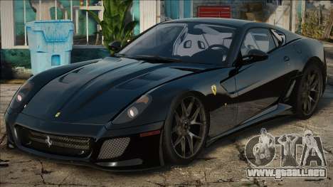 Ferarri 599 GTO 2011 para GTA San Andreas