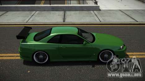 Nissan Skyline R34 Biklef para GTA 4