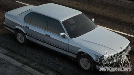 1987 BMW 7 series (E32) para GTA San Andreas