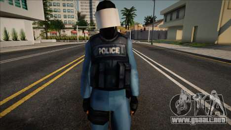 Riot Policeman para GTA San Andreas