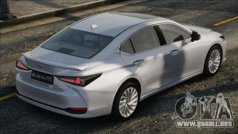 Lexus ES 300h 2022 para GTA San Andreas