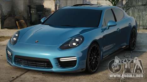 Porsche Panamera GTS TUR para GTA San Andreas