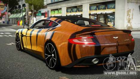 Aston Martin Vanquish Ergy S8 para GTA 4