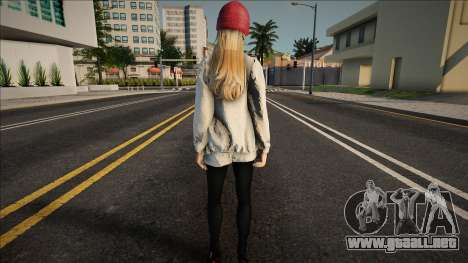 Marie Rose - Casual para GTA San Andreas