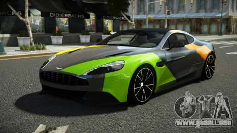 Aston Martin Vanquish Ergy S9 para GTA 4