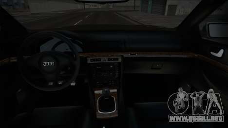 Audi S4 Plata para GTA San Andreas