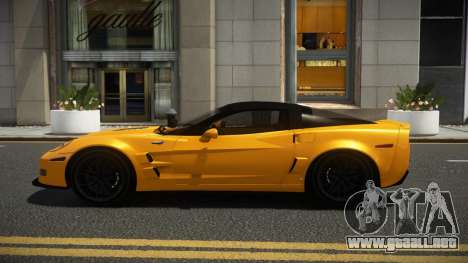 Chevrolet Corvette ZR1 Drabinu para GTA 4