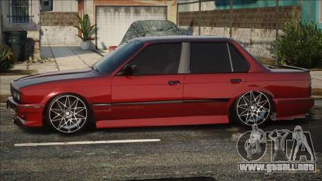 BMW M3 Red Edition para GTA San Andreas