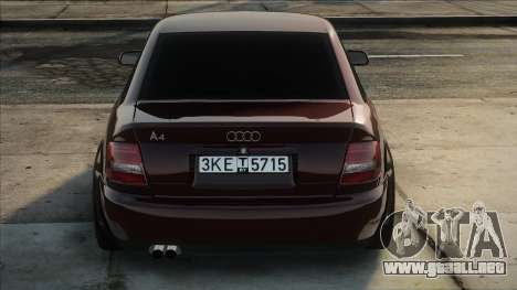 Audi A4 Red para GTA San Andreas