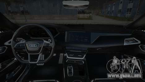 Audi E-Tron Dia para GTA San Andreas