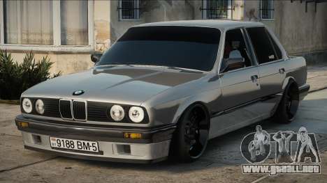 BMW E30 FakeTaxi para GTA San Andreas